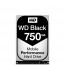Western Digital Black 750GB 2,5" SATA3 7200RPM 16MB (WD7500BPKX) thumbnail