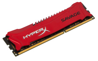 Kingston 4GB/2400MHz DDR-3 HyperX Savage XMP (HX324C11SR/4) memória 
