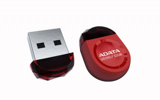 ADATA 8GB USB2.0 Piros (AUD310-8G-RRD) Flash Drive PC