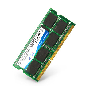 ADATA 4GB/1333MHz DDR-3 (AD3S1333C4G9-R) notebook memória PC
