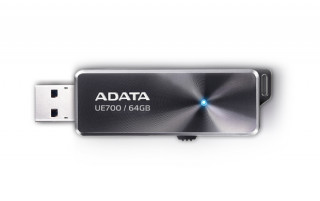 ADATA 64GB USB3.0 Fekete (AUE700-64G-CBK) Flash Drive PC