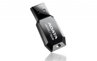 ADATA 8GB USB2.0 Fekete (AUV100-8G-RBK) Flash Drive PC