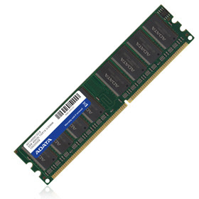 ADATA 1GB/400MHz DDR (AD1U400A1G3-B) memória PC