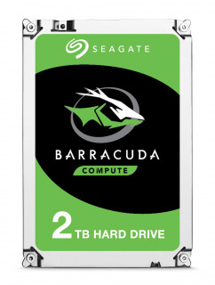 Seagate Barracuda 2TB 4Kn 3,5" SATA3 7200RPM 64MB (ST2000DM006) PC
