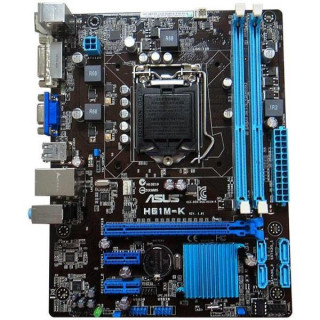ASUS H61M-K Intel H61 LGA1155 mATX alaplap PC
