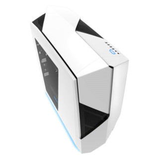 NZXT Noctis 450 Fehér (Táp nélküli) ATX ház PC