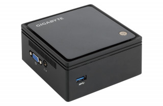 Gigabyte GB-BXBT-2807 Brix Intel Fekete barebone mini asztali PC 