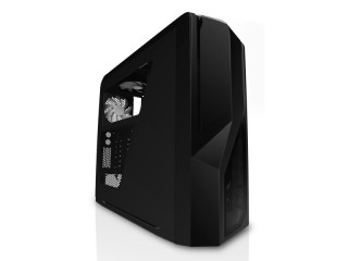 NZXT Phantom 410 Fekete (Táp nélküli) ATX ház PC