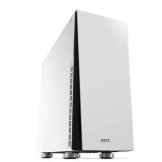 NZXT H230 Mid Tower Fehér (Táp nélküli) ATX ház PC