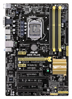ASUS B85-PLUS Intel B85 LGA1150 ATX alaplap PC