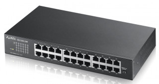 ZyXEL GS1100-24E 24port LAN 10/100/1000Mbps nem menedzselhető gigabit switch 