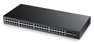 ZyXEL GS2210-48 50port GbE LAN L2+ menedzselhető switch PC