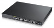 ZyXEL GS2210-24HP 28port GbE LAN L2+ menedzselhető PoE switch (375W) thumbnail