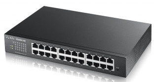 ZyXEL GS1900-24E 24port GbE LAN smart menedzselhető switch PC