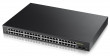 ZyXEL GS1900-48HP 48port GbE LAN smart menedzselhető PoE switch thumbnail