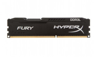 Kingston 8GB/1600MHz DDR-3 (Kit 2db 4GB) HyperX FURY fekete LoVo (HX316LC10FBK2/8) memória PC