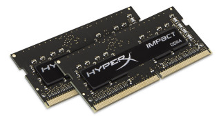 Kingston 8GB/2400MHz DDR-4 (Kit 2db 4GB) HyperX Impact (HX424S14IBK2/8) notebook memória PC