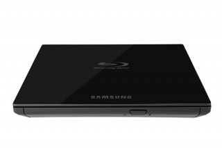 Samsung USB 4x SE-506CB/RSBDE dobozos fekete slim BluRay író PC