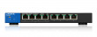Linksys SMB LGS308P 8port POE+ GbE LAN Smart menedzselhető asztali Switch thumbnail