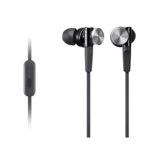 Sony MDRXB70APB.CE7 Extra Bass fekete-ezüst mikrofonos fülhallgató 