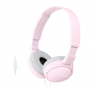 Sony MDR-ZX110AP mikrofonos fejhallgató - Rózsaszín (MDRZX110APP.CE7) 