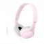 Sony MDR-ZX110AP mikrofonos fejhallgató - Rózsaszín (MDRZX110APP.CE7) thumbnail