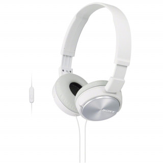 Sony MDR-ZX110AP mikrofonos fejhallgató - Fehér (MDRZX110APW.CE7) 