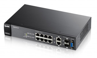 ZyXEL GS2210-8 8port GbE LAN L2+ menedzselhető switch PC