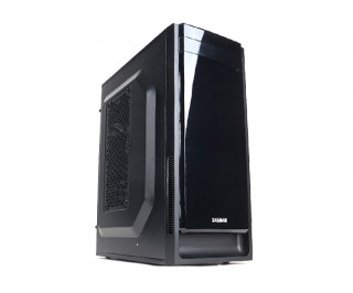 Zalman T2 Plus Fekete (Táp nélküli) mATX ház PC