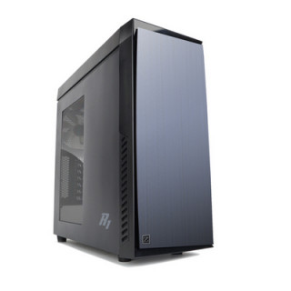 Zalman ZM-R1 Fekete (Táp nélküli) ATX ház PC