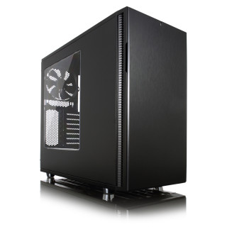 Fractal Design Define R5 Blackout Edition ablakos Fekete (Táp nélküli) ATX ház PC