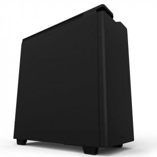 NZXT H440 Mid Tower Fekete (Táp nélküli) ATX ház PC