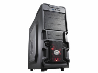 Cooler Master K380 táp nélküli fekete ATX ház PC