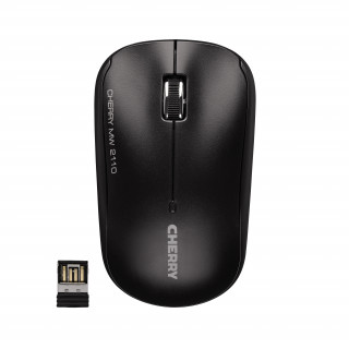 Cherry MW 2110 fekete wireless Optikai egér PC