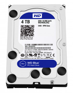 Western Digital Blue 4TB 3,5" SATA3 5400RPM 64MB (WD40EZRZ) PC