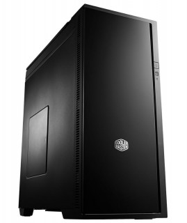 Cooler Master Silencio 652S táp nélküli fekete ATX ház PC