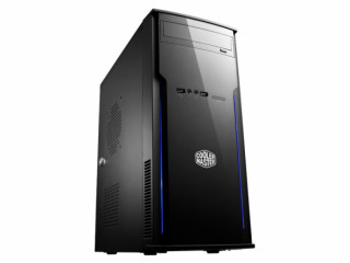 Cooler Master Elite 241 táp nélküli fekete ATX ház PC