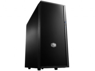 Cooler Master Silencio 452 táp nélküli fekete ATX ház PC