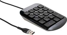 Targus Numeric Keypad USB fekete vezetékes numerikus billentyűzet PC