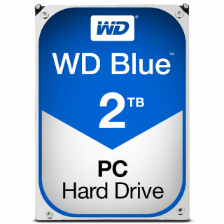 Western Digital Blue 2TB 3,5" SATA3 5400RPM 64MB (WD20EZRZ) PC
