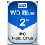 Western Digital Blue 2TB 3,5" SATA3 5400RPM 64MB (WD20EZRZ) thumbnail