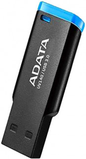 ADATA 16GB USB3.0 Fekete-Kék (AUV140-16G-RBE) Flash Drive PC