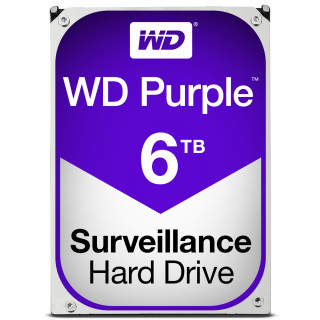 Western Digital Purple 6TB 3,5" SATA3 IPOW 64MB (WD60PURX) 