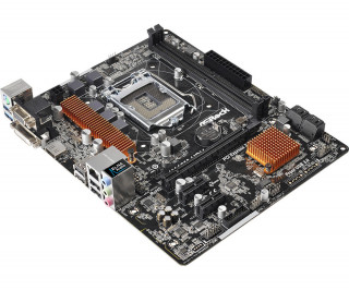 ASRock H110M-HDV Intel H110 LGA1151 mATX alaplap PC