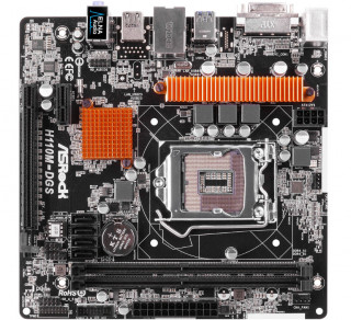ASRock H110M-DGS Intel H110 LGA1151 mATX alaplap PC