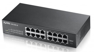 ZyXEL GS1100-16 16port 10/100/1000Mbps LAN switch PC