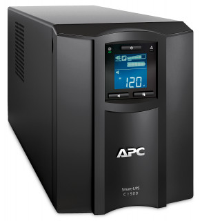 APC Smart-UPS C 1500VA LCD szünetmentes tápegység PC