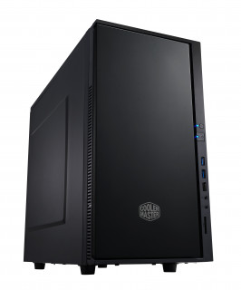 Cooler Master Silencio 352 táp nélküli fekete microATX ház PC