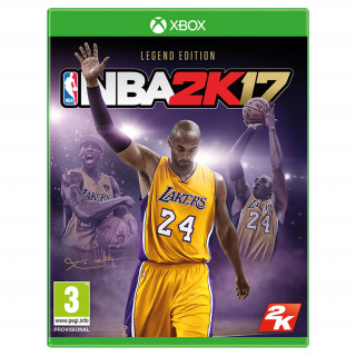NBA 2K17 Legend Edition Xbox One