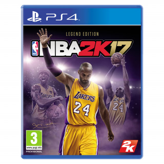 NBA 2K17 Legend Edition PS4